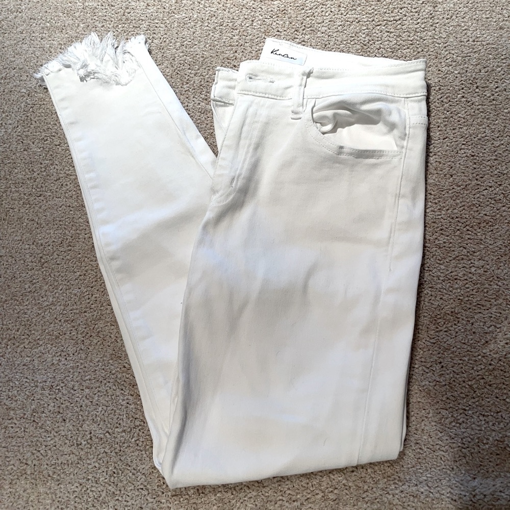 Kancan White jeans